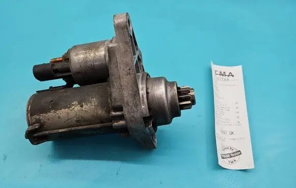 Skoda Fabia Mk2 (5J) Starter motor D6GS12 IMPRK1494819