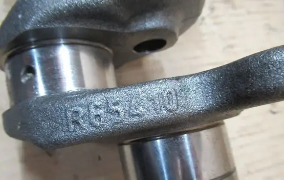 Mercedes-Benz Sprinter W906 Crankshaft R65410-T