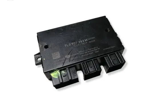 Porsche Cayenne (9PA) Tow bar trailer control unit/module 7L0907383M