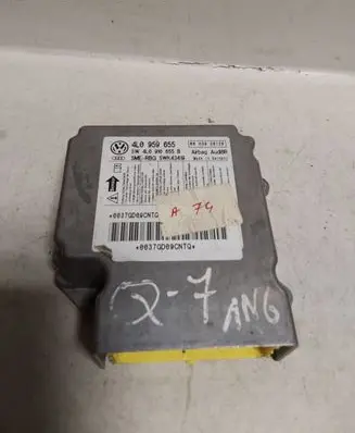 Audi Q7 4L Airbag control unit/module 4L0959655 5WK43419 06H39S0120