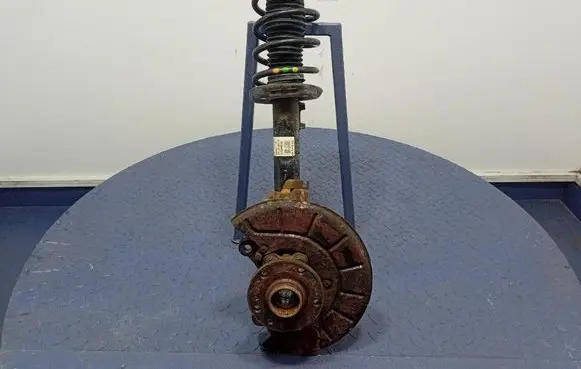 Skoda Superb B6 (3T) Front shock absorber with coil spring 3C0413031AQ