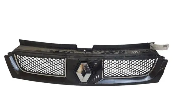 Renault Trafic II (X83) Front bumper upper radiator grill 91166534 7700313438