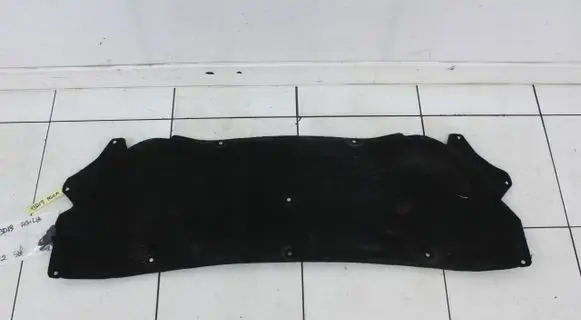 Opel Agila B Engine bonnet/hood sound/heat insulation 