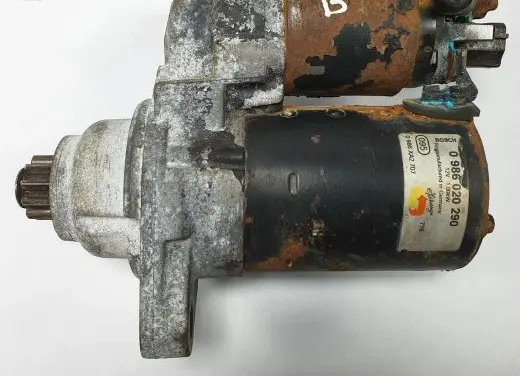 Skoda Fabia Mk1 (6Y) Starter motor 0986020290