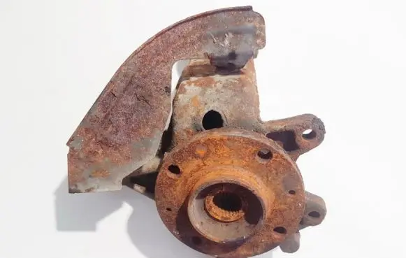 Peugeot 406 Front wheel hub
