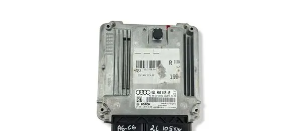 Audi A6 S6 C6 4F Engine control unit/module 03L906019AE 03L906022FG 0281016680