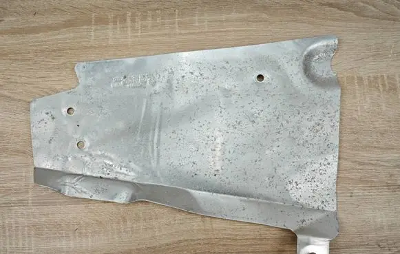 Audi A4 S4 B9 Heat shield in engine bay 8W0201308C