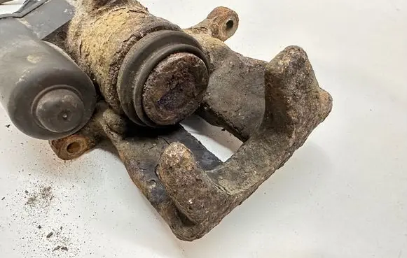 Audi A6 S6 C6 4F Rear brake caliper