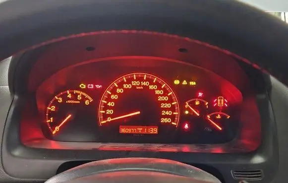 Honda Accord Speedometer (instrument cluster) 78100-G200 IMPRK1463424