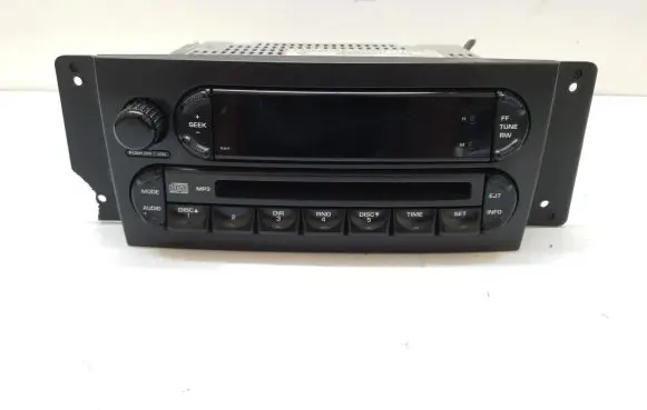 Chrysler Pacifica Radio/CD/DVD/GPS head unit P05094564AB