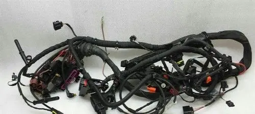 Audi Q7 4L Engine installation wiring loom 4G2971072KT