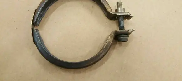 Audi A3 S3 8V Muffler pipe connector clamp 5Q0253725C