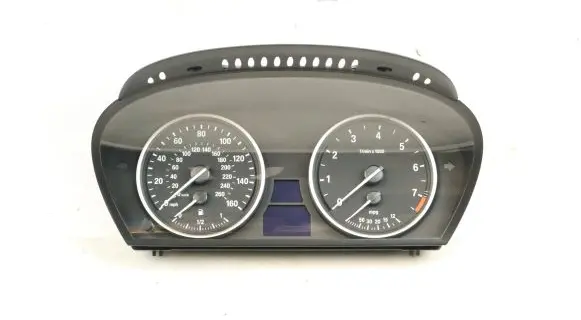 BMW 5 E60 E61 Speedometer (instrument cluster) 9153753 21383702004 110080213