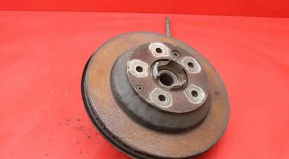 Porsche Cayenne (9PA) Front wheel hub spindle knuckle 7L0505435B