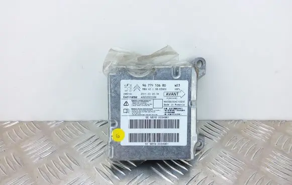 Peugeot 508 Airbag control unit/module 9677910680