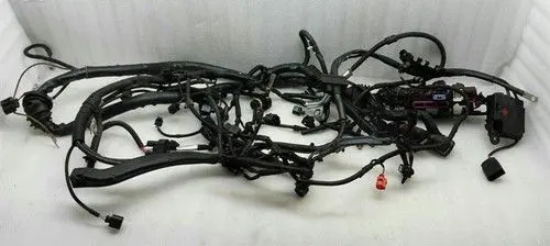 Audi A4 S4 B8 8K Engine installation wiring loom 8K2971228H