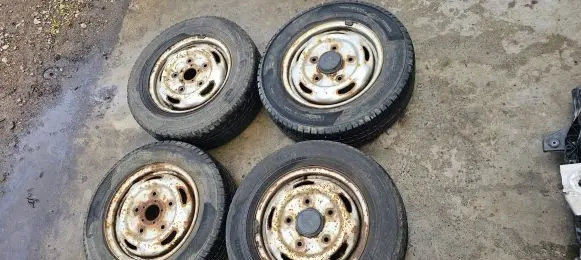 Ford Transit R15 steel rim 