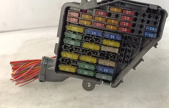 Audi A4 S4 B7 8E 8H Fuse box set 8D1941824