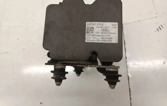 Audi A7 S7 4G ABS Pump 4G0614517AG 4G0907379Q