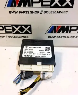 BMW 1 F20 F21 Parking PDC control unit/module 9461875