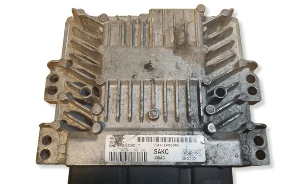 Ford Mondeo MK IV Engine control unit/module ECU 7G9112A650AKC 5WS40709CT SID206