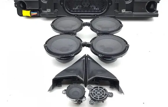 Opel Grandland X Audio system kit 9846670880 9846647680 9833037880