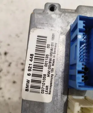 BMW 7 E65 E66 Video control module 6921448 037101058