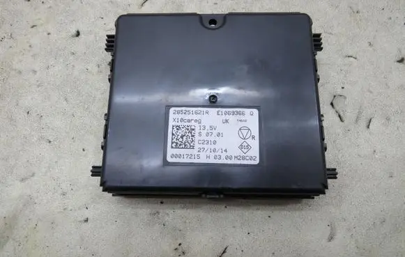 Renault Zoe Air conditioning/heating control unit 285251621R