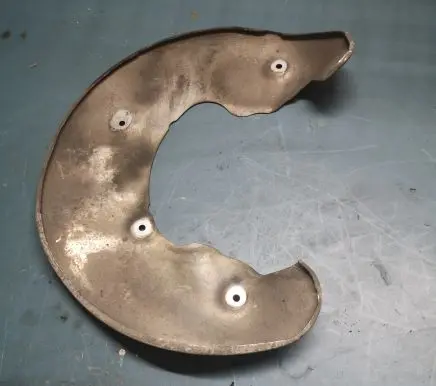 Audi A5 8T 8F Front brake disc dust cover plate 8K0615311H