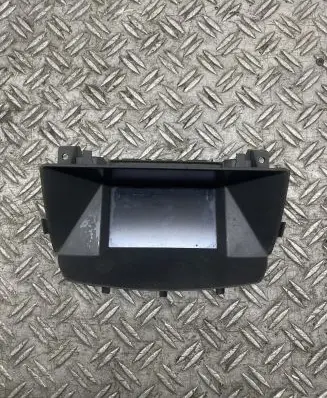 Opel Zafira B Screen/display/small screen