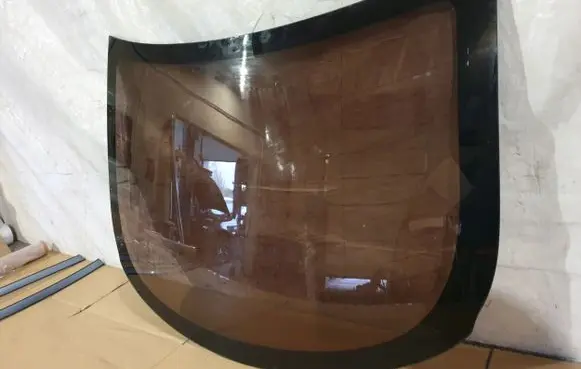 Jaguar XF X250 Front windscreen/windshield window 