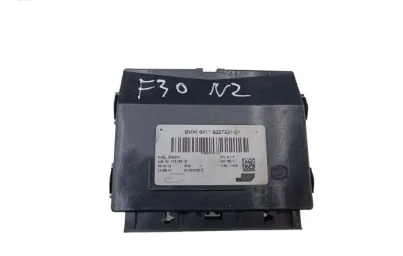 BMW 3 F30 F35 F31 Air conditioner control unit module 64119287531 9287531