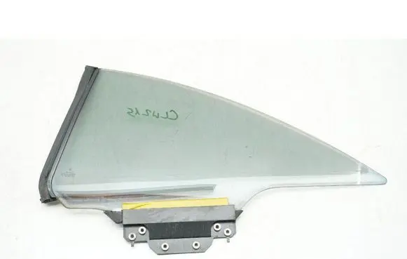Mercedes-Benz CL C215 Rear door window glass