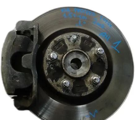 KIA Pro Cee'd III Front wheel hub spindle knuckle