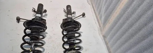 Volkswagen Transporter - Caravelle T5 Set of springs and shock absorbers (Front and rear) 