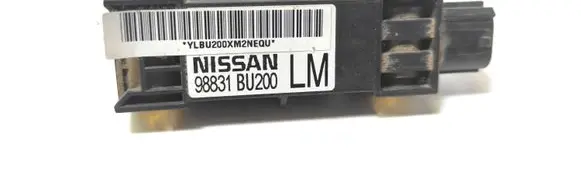 Nissan Almera Tino Airbag deployment crash/impact sensor 98831BU200LM