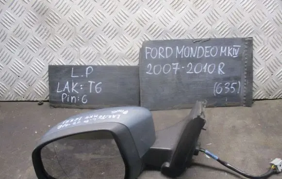 Ford Mondeo MK IV Coupe wind mirror (mechanical) 