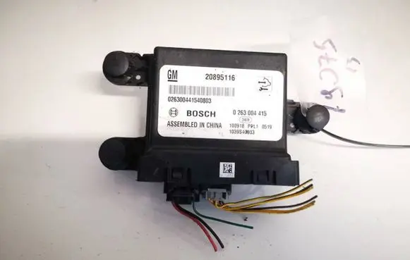 Chevrolet Cruze Parking PDC control unit/module 20895116 0263004415