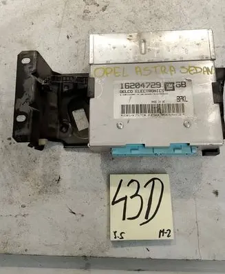 Opel Astra G Engine control unit/module 16204729