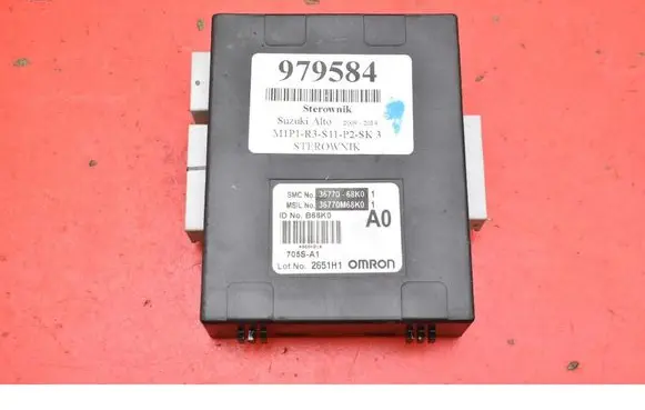 Suzuki Alto Engine control unit/module ECU 36770-68K0