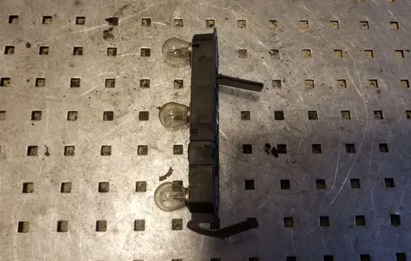 Tail light part