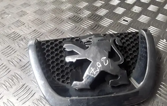 Peugeot 207 Manufacturer badge logo/emblem 9649670480