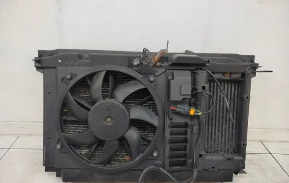 Peugeot RCZ Radiator support slam panel