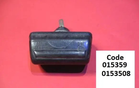 Mazda 323 Number plate light 0153509 0153508