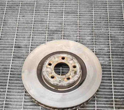 Porsche Macan (95B) Front brake disc