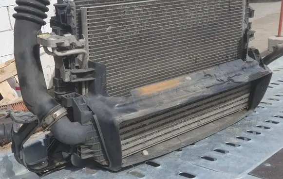 Volvo S40 Radiator set 