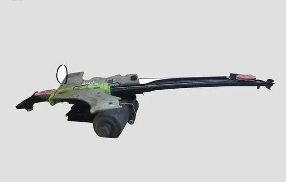 Peugeot 508 Rear door window regulator with motor 9688808480