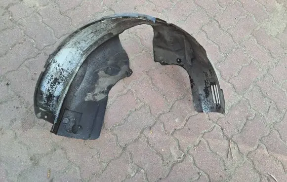 Ford Fiesta Front arch 8A6116114AD 8A6116114BD