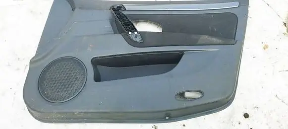 Front door card panel trim