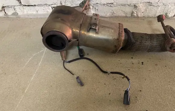Volvo V40 Catalyst/FAP/DPF particulate filter 31422365